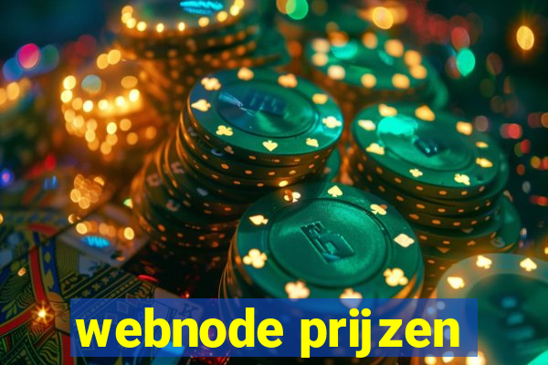 webnode prijzen