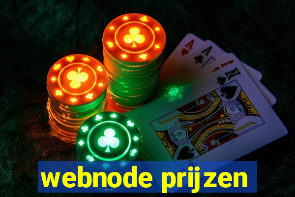 webnode prijzen