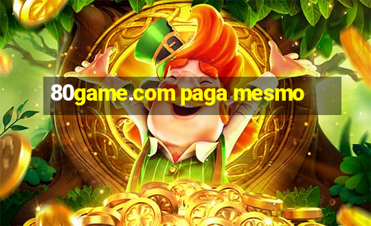 80game.com paga mesmo