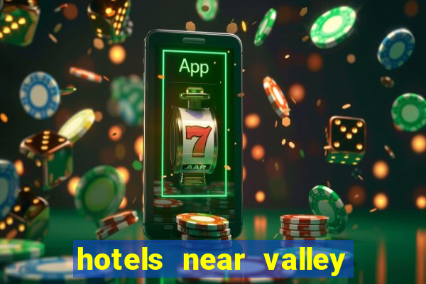 hotels near valley view casino center