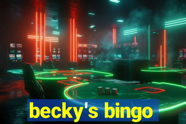 becky's bingo