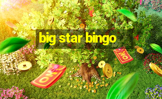 big star bingo