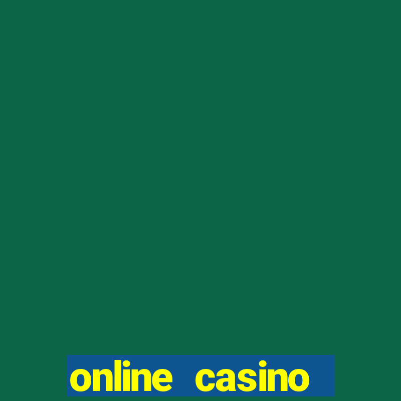 online casino online poker