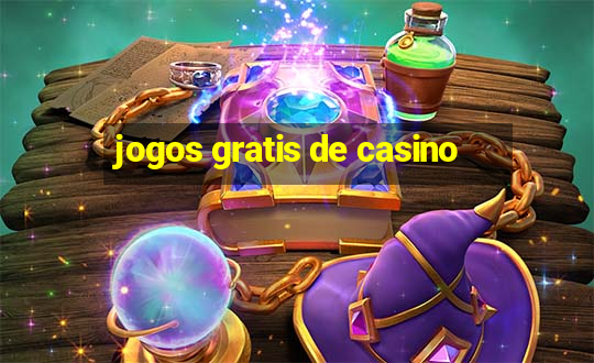 jogos gratis de casino