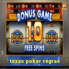 texas poker regras