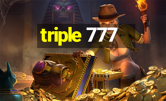 triple 777