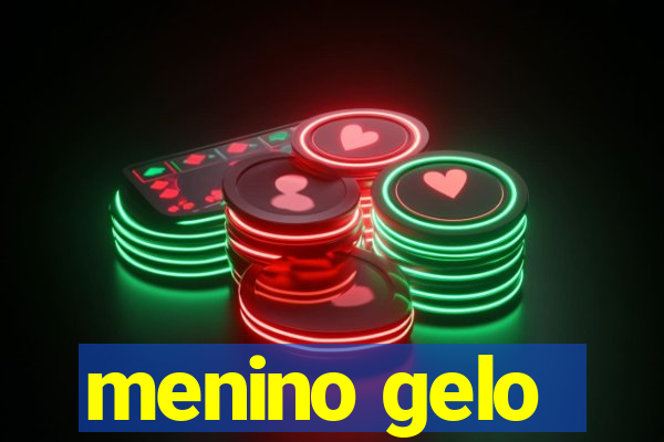 menino gelo