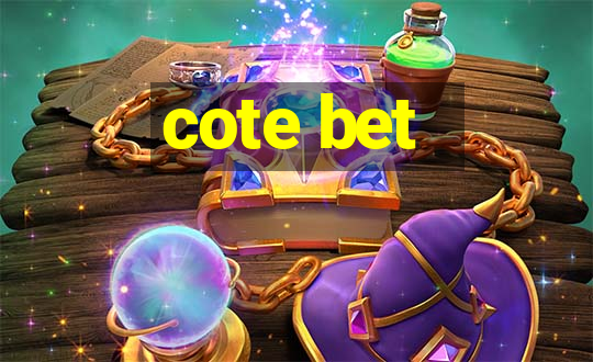 cote bet