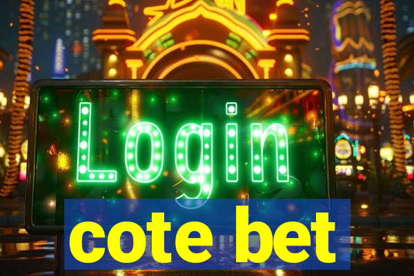 cote bet