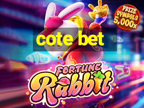 cote bet