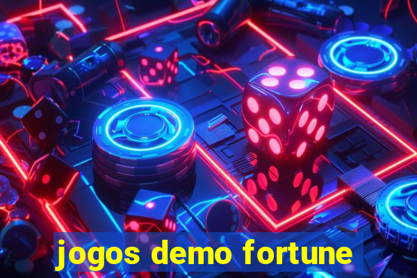 jogos demo fortune