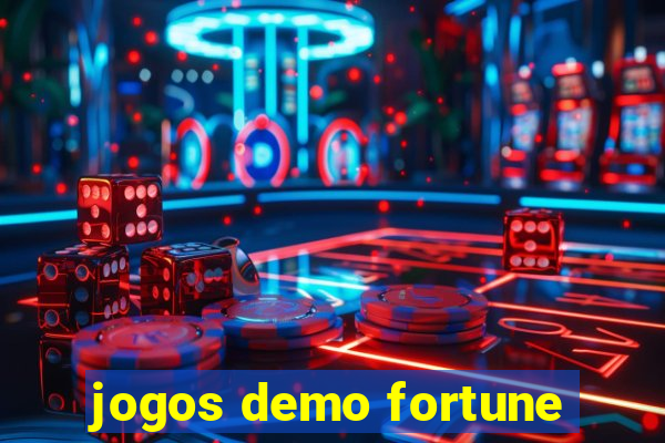 jogos demo fortune