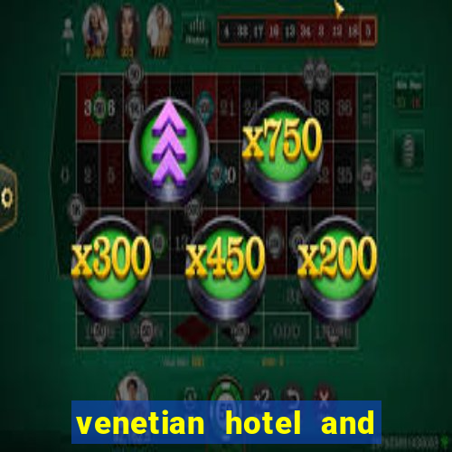 venetian hotel and casino address