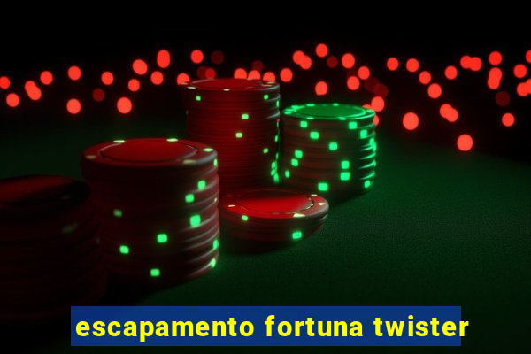 escapamento fortuna twister