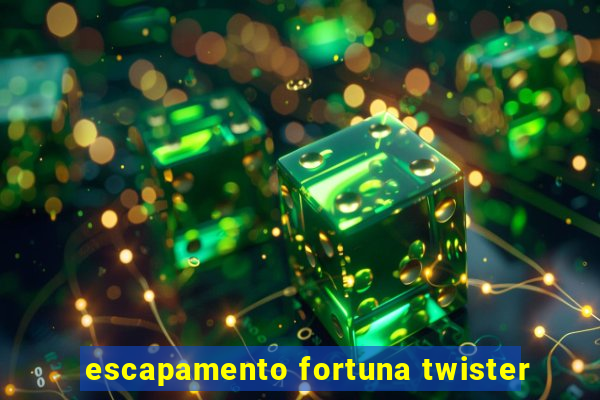 escapamento fortuna twister