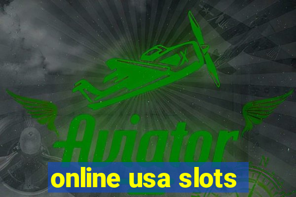 online usa slots