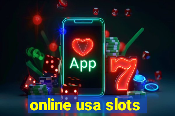 online usa slots