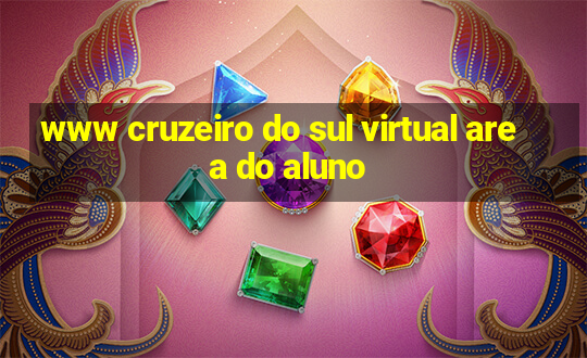 www cruzeiro do sul virtual area do aluno