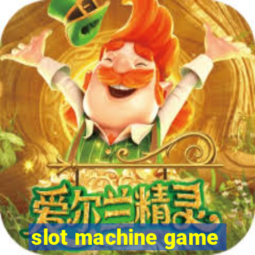 slot machine game