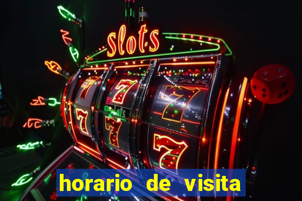 horario de visita hospital vila nova