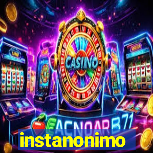 instanonimo