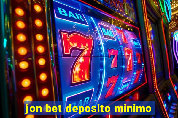 jon bet deposito minimo