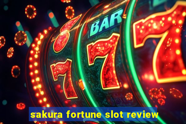 sakura fortune slot review