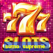 sumo supreme megaways slot