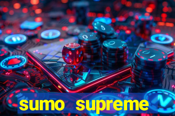 sumo supreme megaways slot