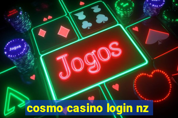 cosmo casino login nz