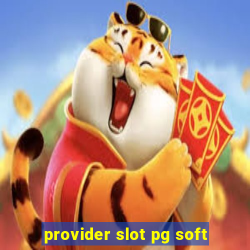 provider slot pg soft