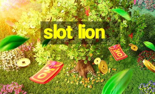 slot lion