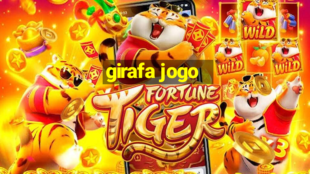 girafa jogo