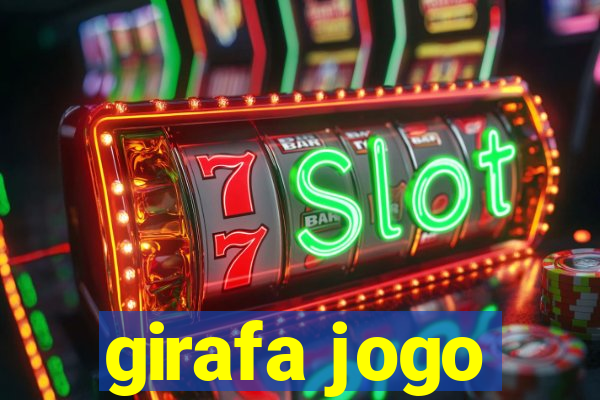 girafa jogo