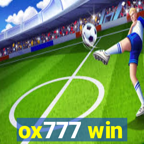 ox777 win