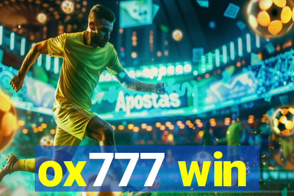 ox777 win