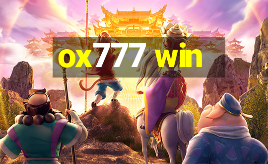 ox777 win