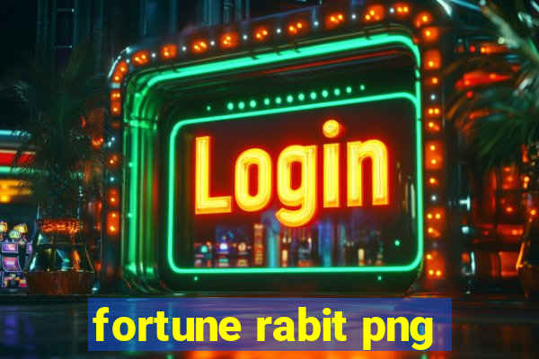 fortune rabit png