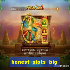 honest slots big win 777