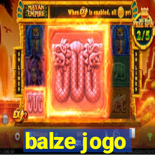 balze jogo