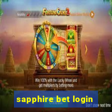 sapphire bet login