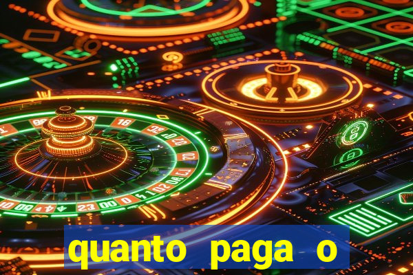 quanto paga o duque da quina com 6 dezenas