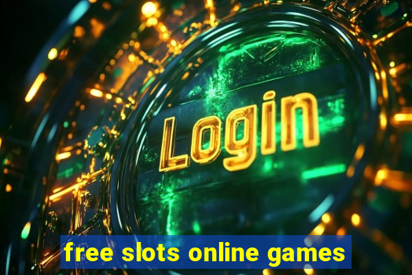 free slots online games