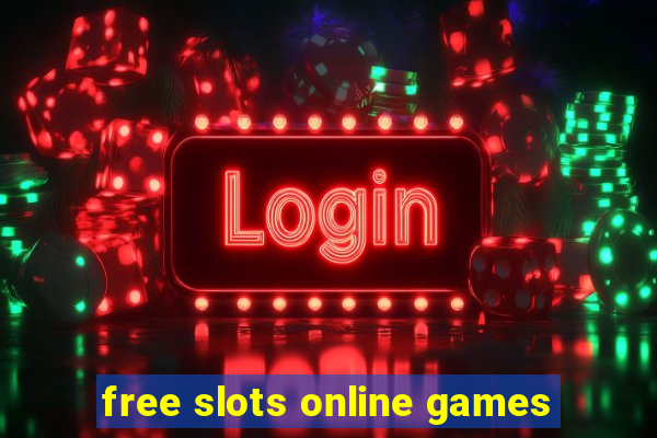 free slots online games