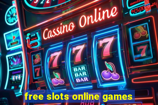 free slots online games