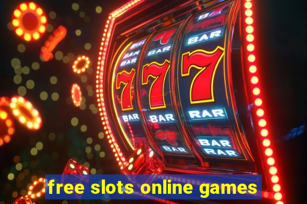 free slots online games