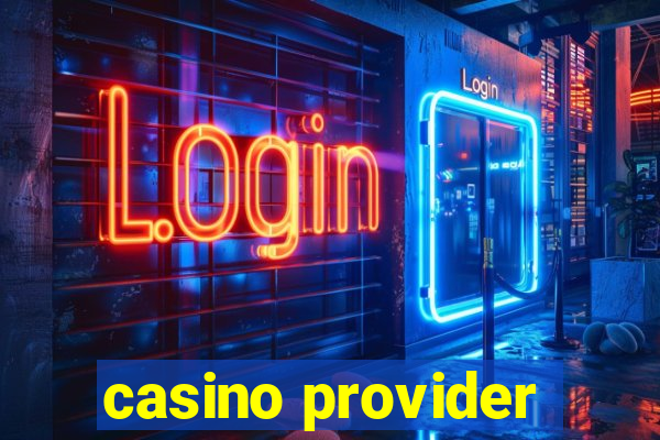 casino provider