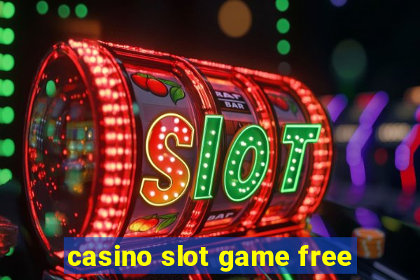 casino slot game free