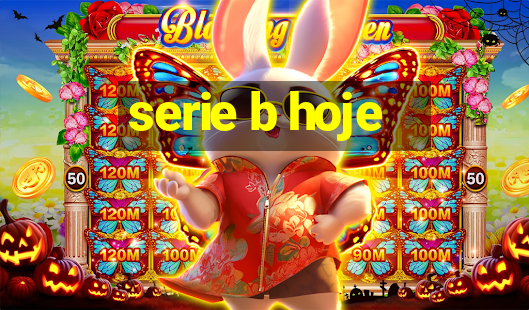 serie b hoje