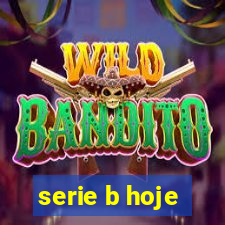 serie b hoje